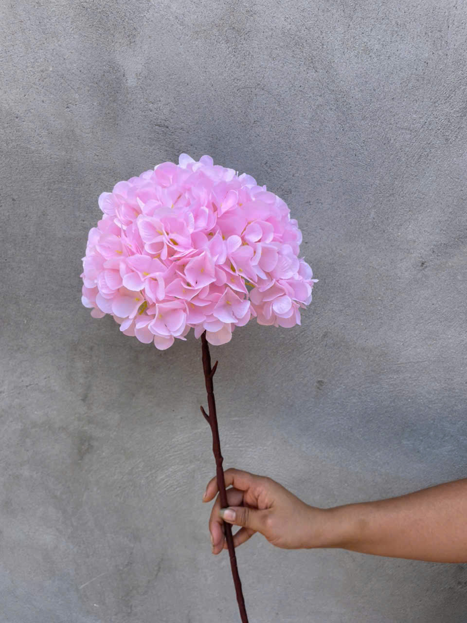 Hoa tú cầu liền cổ lụa cao cấp đẹp như thật, cắm bình sang trọng – decor đám cưới, sự kiện cực dễ_thumbnail_17