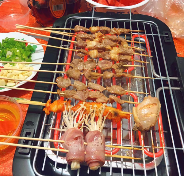 Bếp Nướng Điện BBQ Không Khói_thumbnail_9