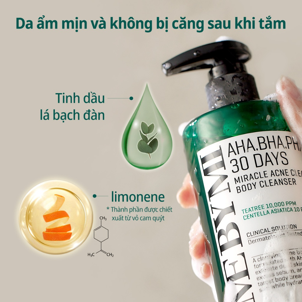 [SOME BY MI] Sữa tắm giảm mụn lưng Some By Mi AHA-BHA-PHA 30 Days Miracle 400g_thumbnail_2