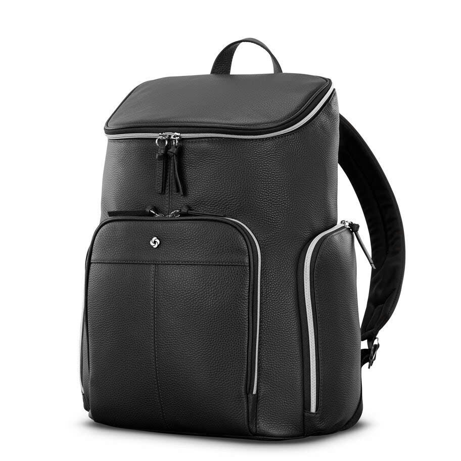 Sam Balo Da Mobile Solution 2 Leather Deluxe Backpack