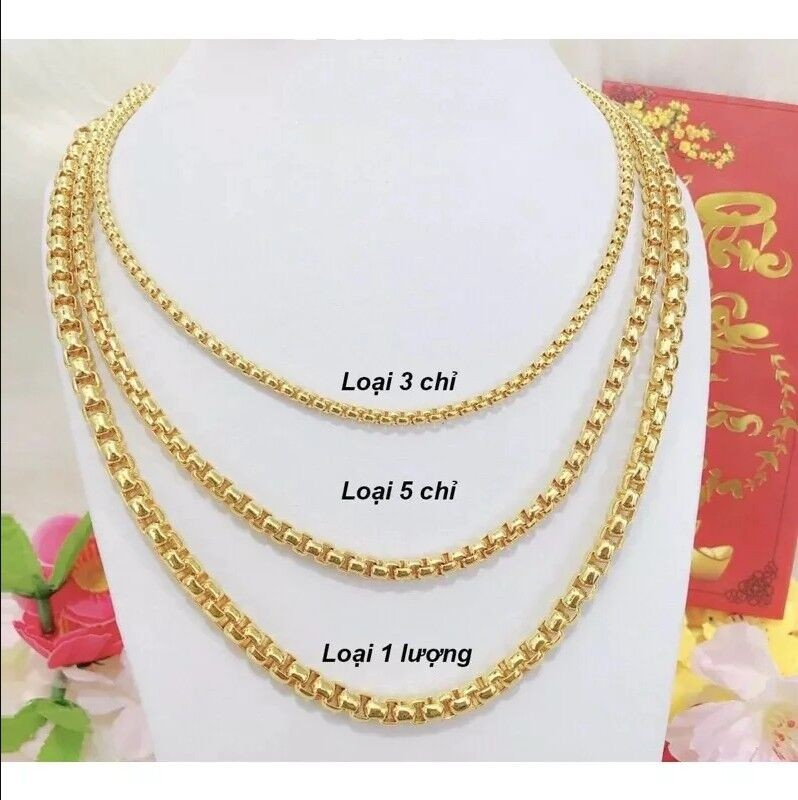 Dây Chuyền Công TiTan