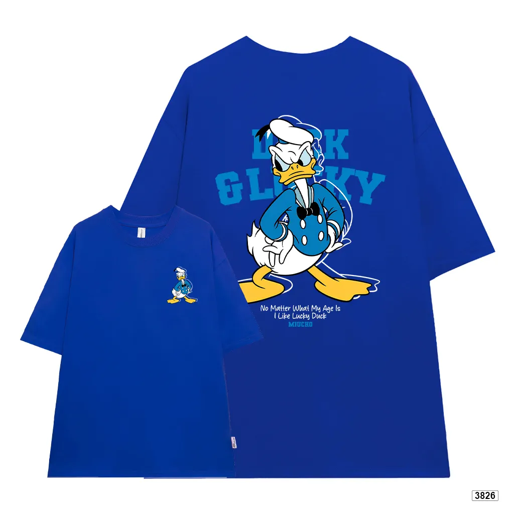 Áo thun gia đình mẹ và bé Donaldd Duck dễ thương Kado 3825_thumbnail_18