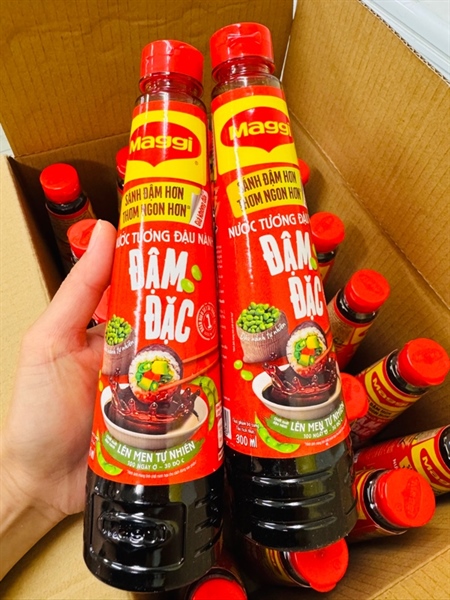 Nước tương Maggi chai nhỏ ( chai )