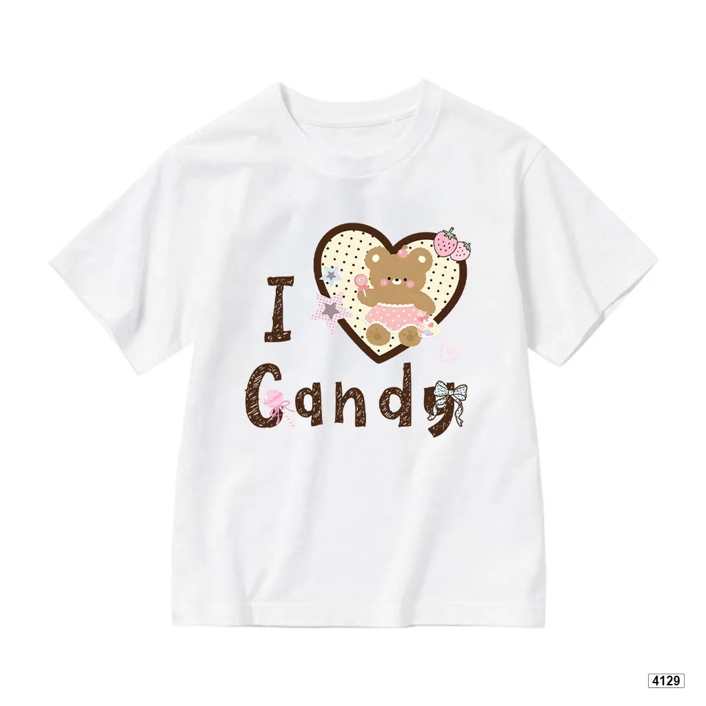 Áo thun bé gái I love candy Kado 4129_thumbnail_7