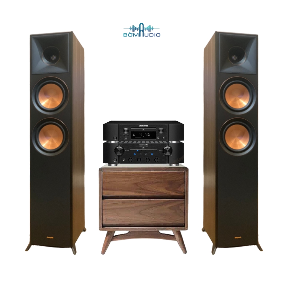 Combo Amply MARANTZ PM8006 + Đầu CD Kiêm DAC MARANTZ ND8006 + Loa KLIPSCH RP-5000F II - B105_thumbnail_3