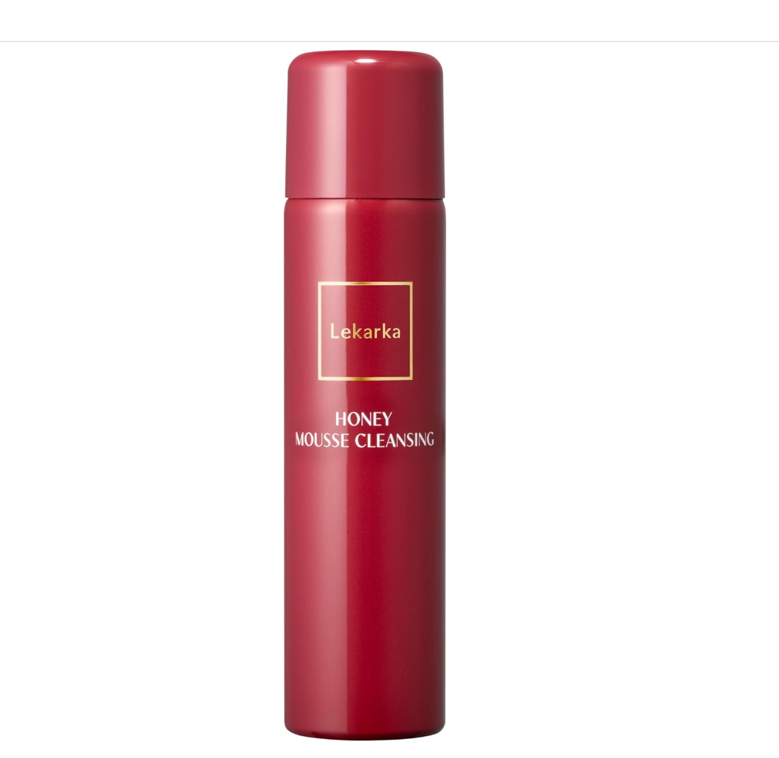 Bọt tẩy trang dưỡng da - Lakarka  HONEY MOUSSE CLEANSING