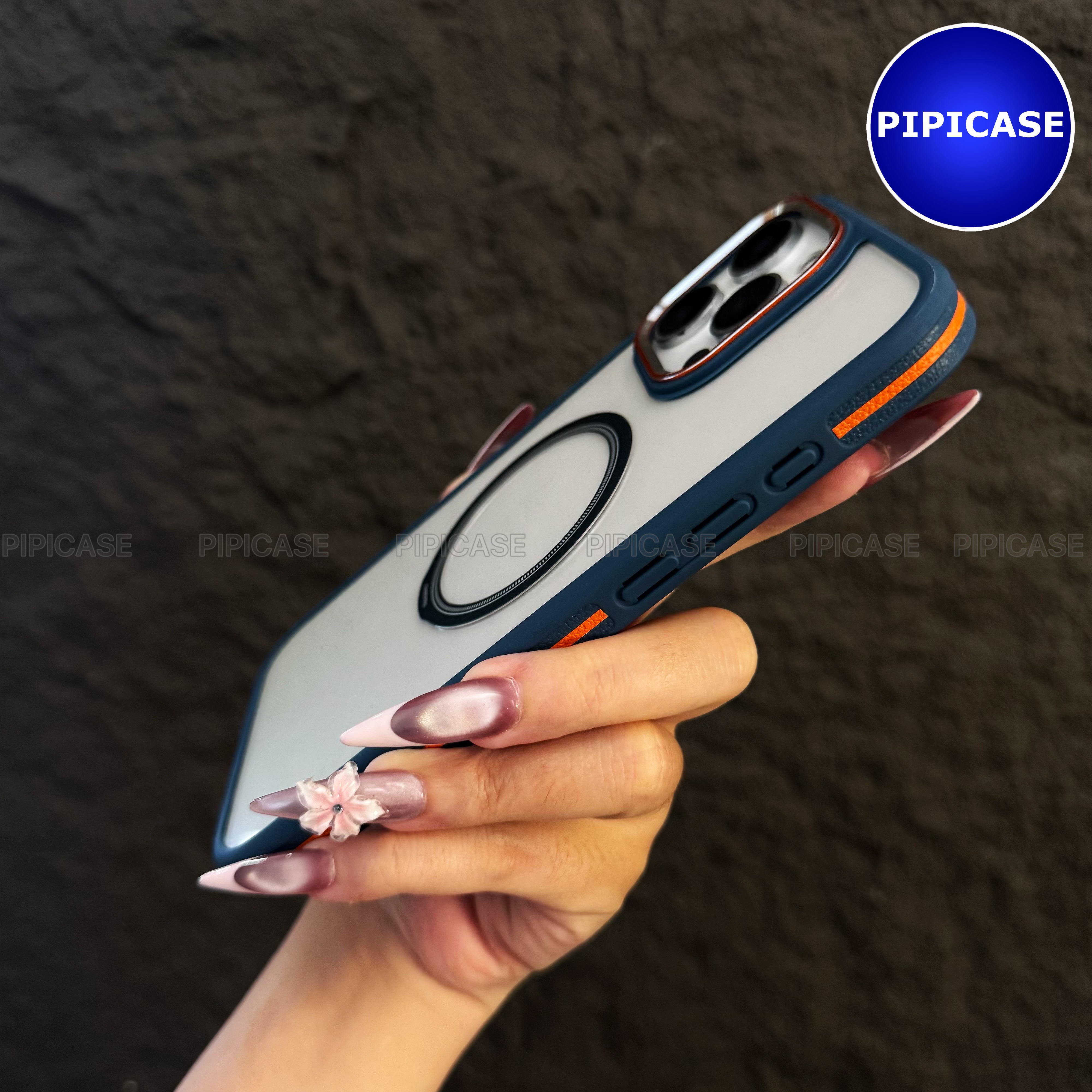 Ốp Lưng iPhone 16 Pro Max - Wigu - Xanh Dương_thumbnail_19