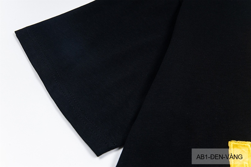 AB1 - Áo phông nam nữ unisex cổ tròn tay ngắn họa tiết NO MADE? phong cách streetwear mùa hè_thumbnail_10