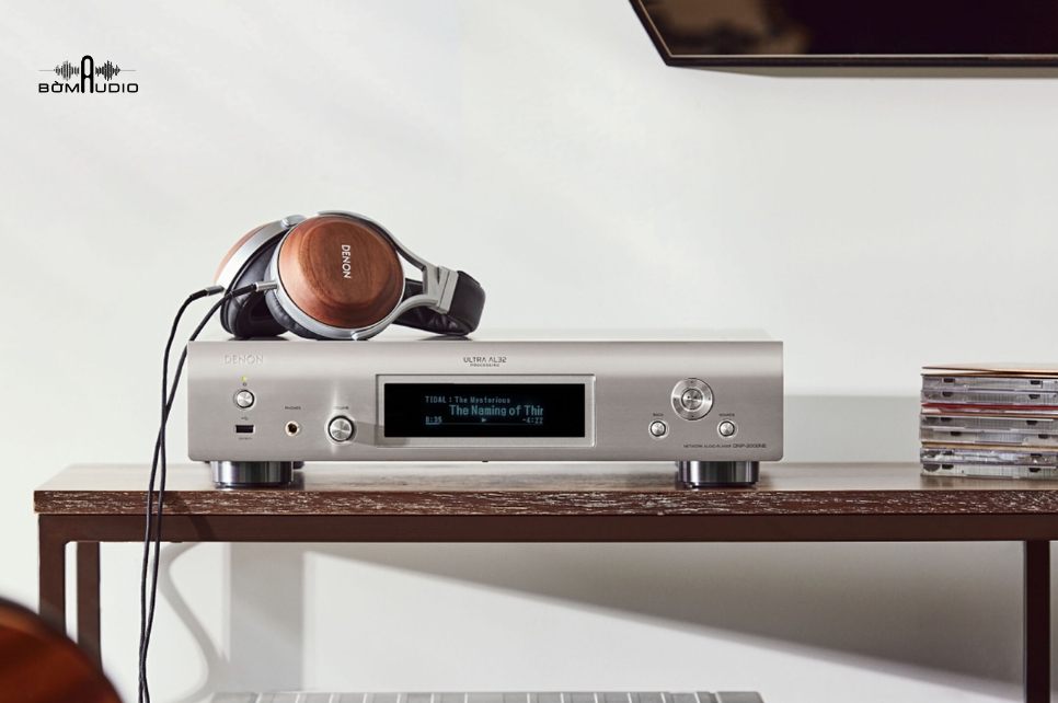 Đầu giải mã Denon DNP 2000NE