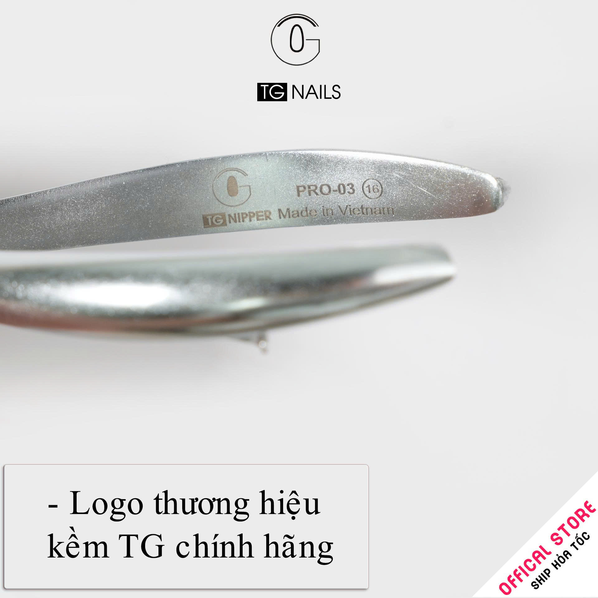 Kềm cắt da mang vuông màu bạc Pro 3_thumbnail_3