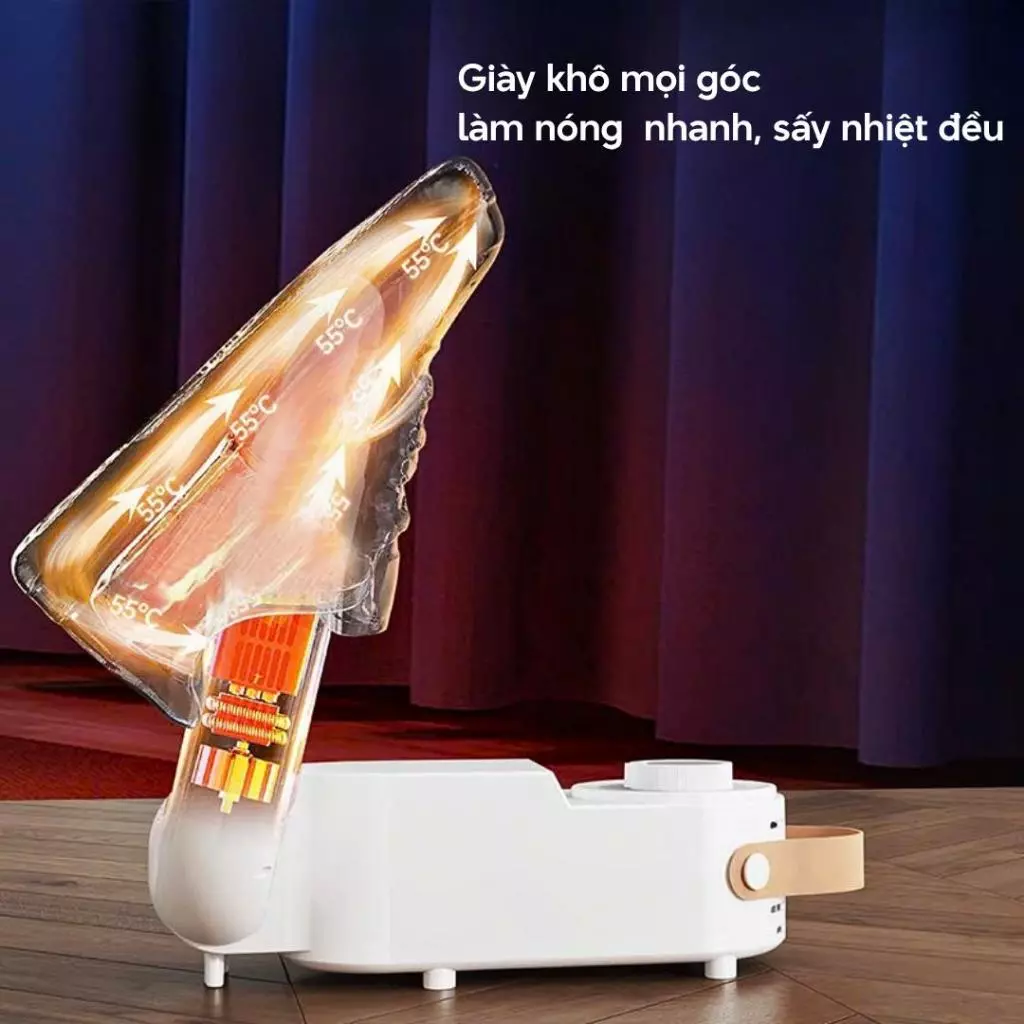Máy sấy giày cao cấp – sấy khô nhanh, hẹn giờ thông minh, an toàn nhiệt độ_thumbnail_4