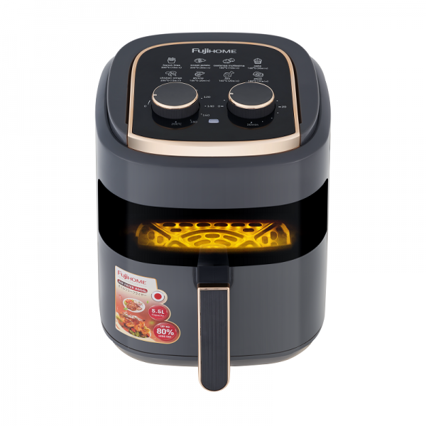 Nồi chiên không dầu Fujihome A5GG 5Lít -  Dung tích 5L