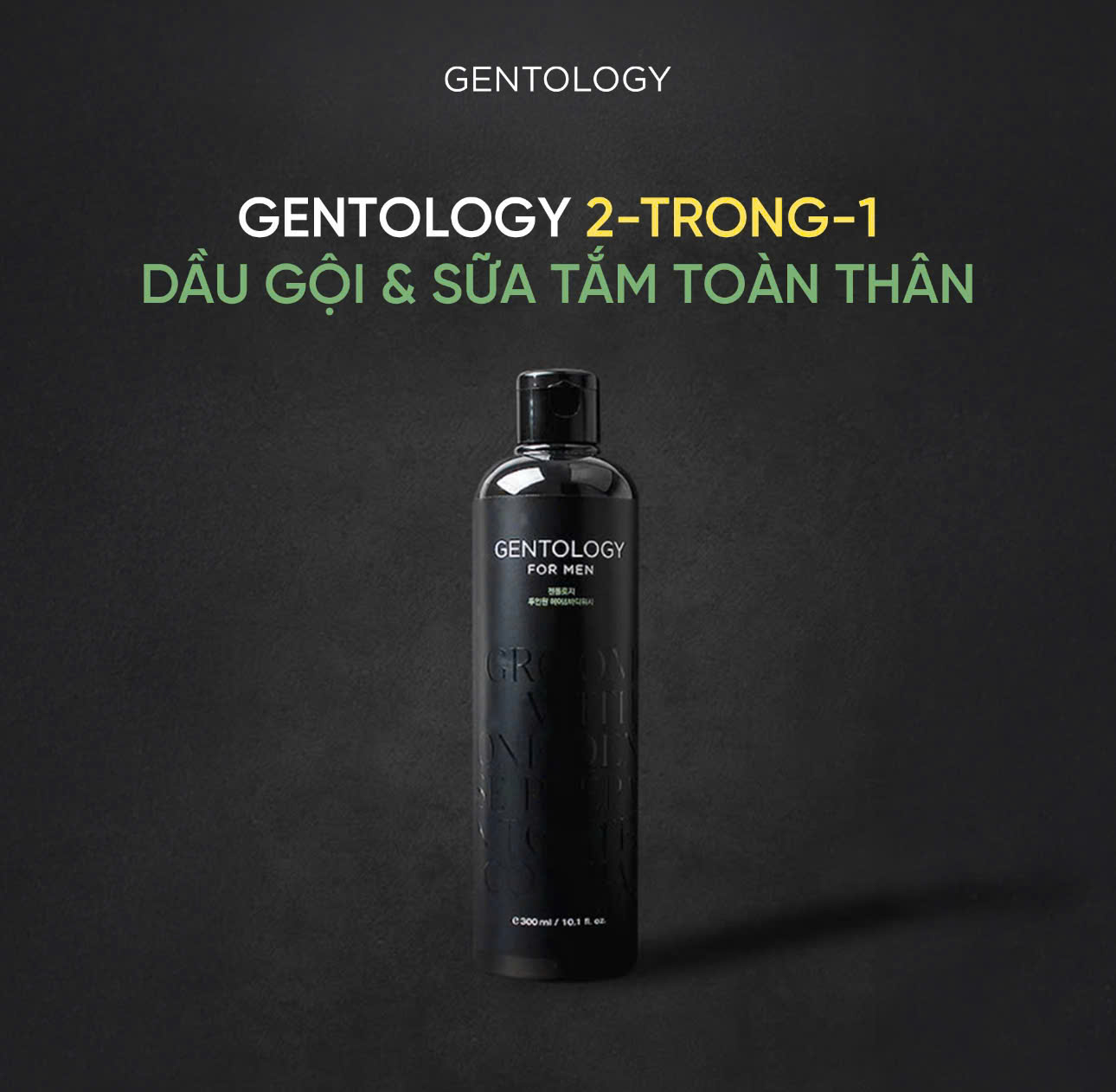 DẦU GỘI & SỮA TẮM TOÀN THÂN 2IN1 GENTOLOGY_thumbnail_1