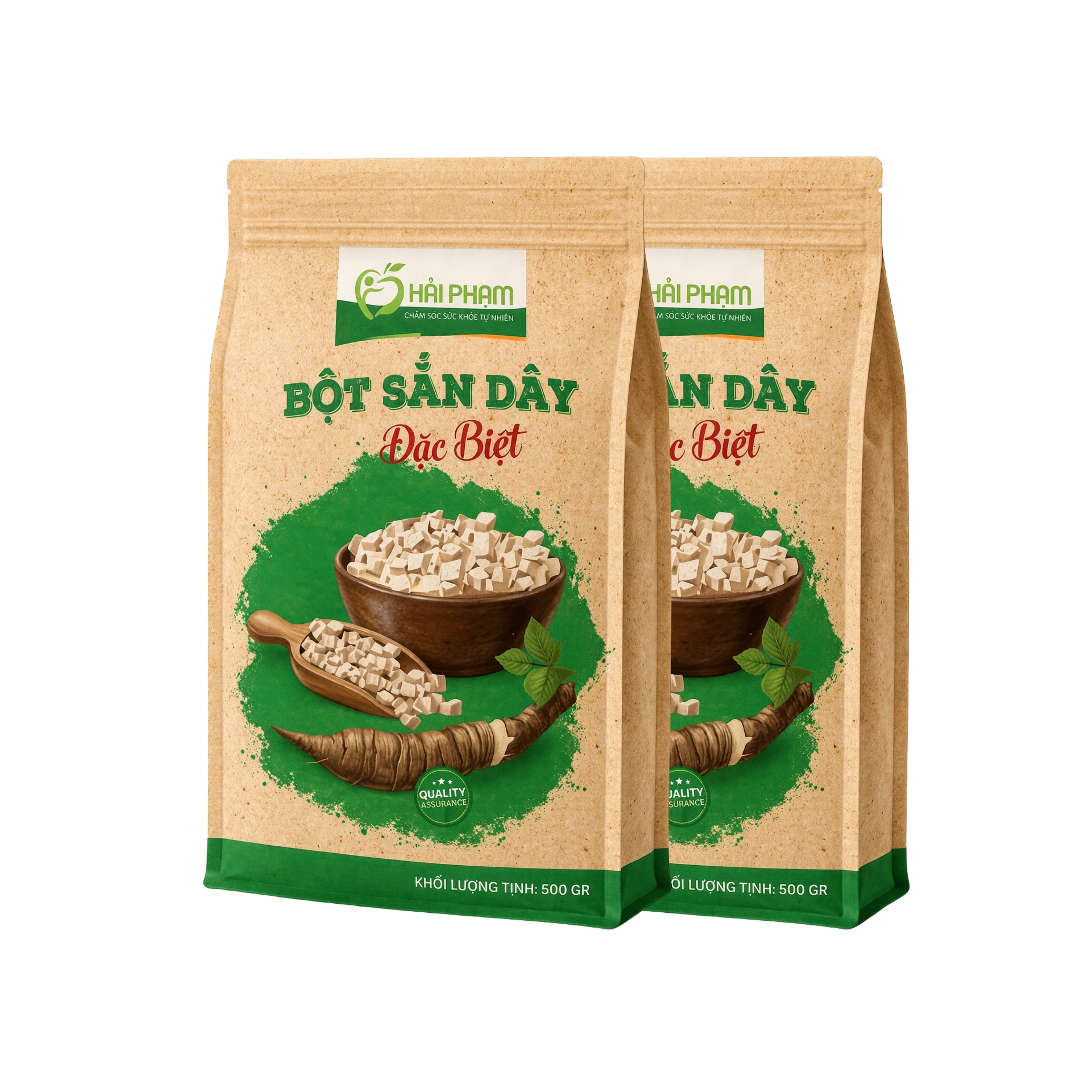 2 Túi Bột Sắn Dây