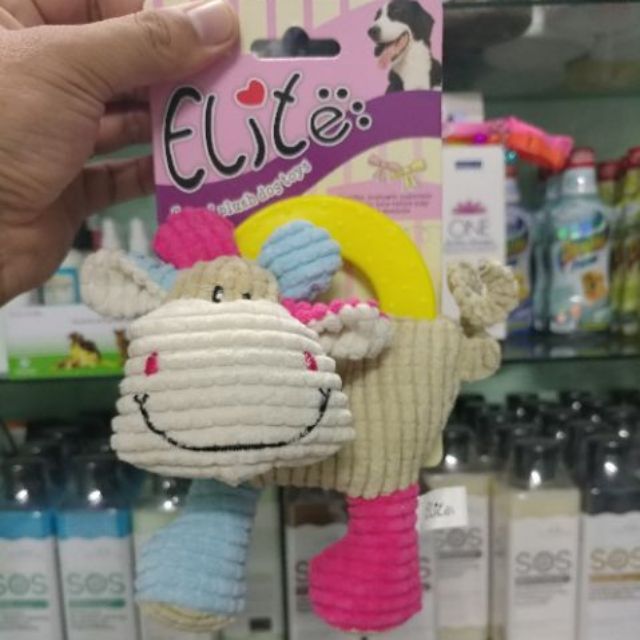 Đồ chơi thú bông cho chó Elite LWT 161015 - BN