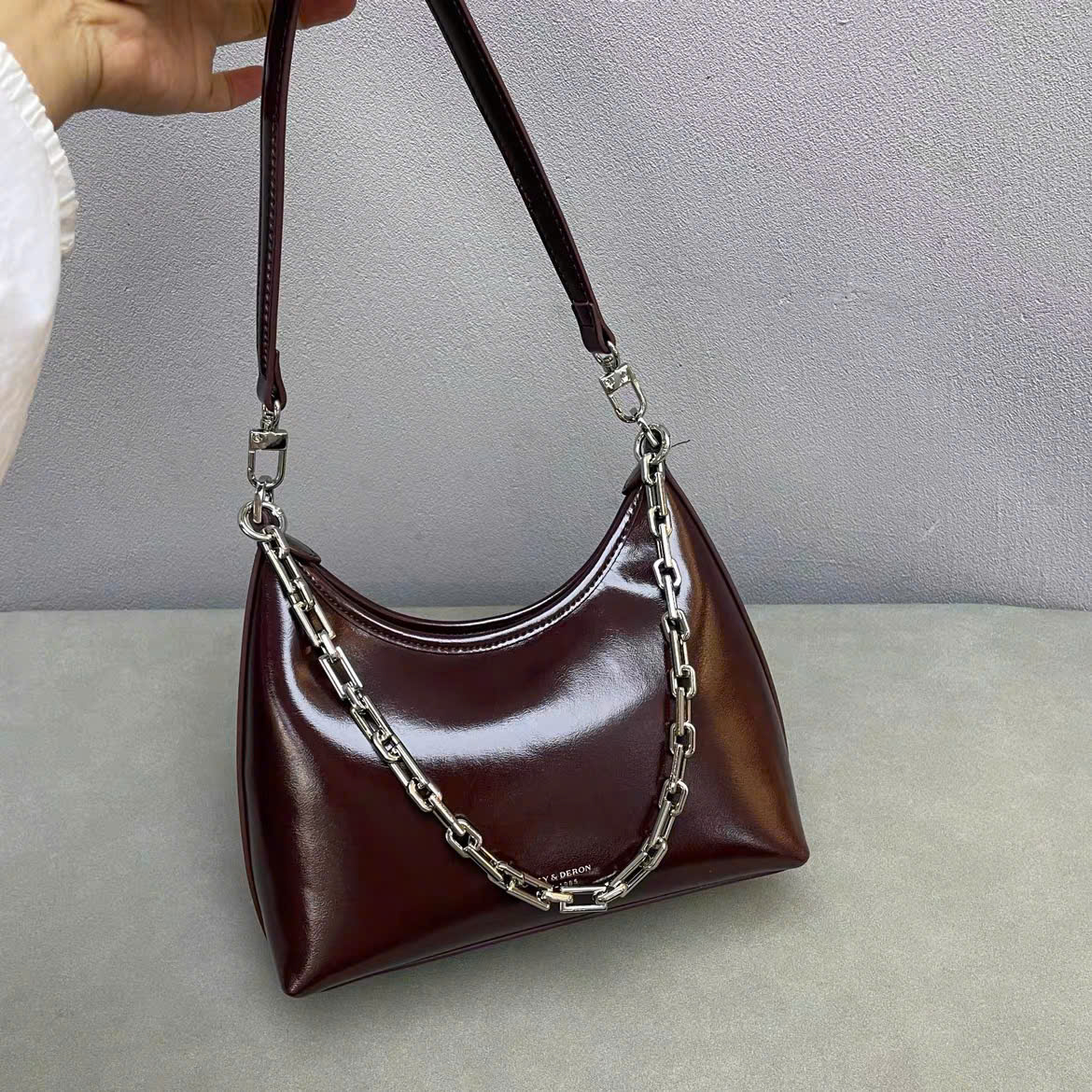 Túi COCY dáng thuyền size 22 7721_thumbnail_8