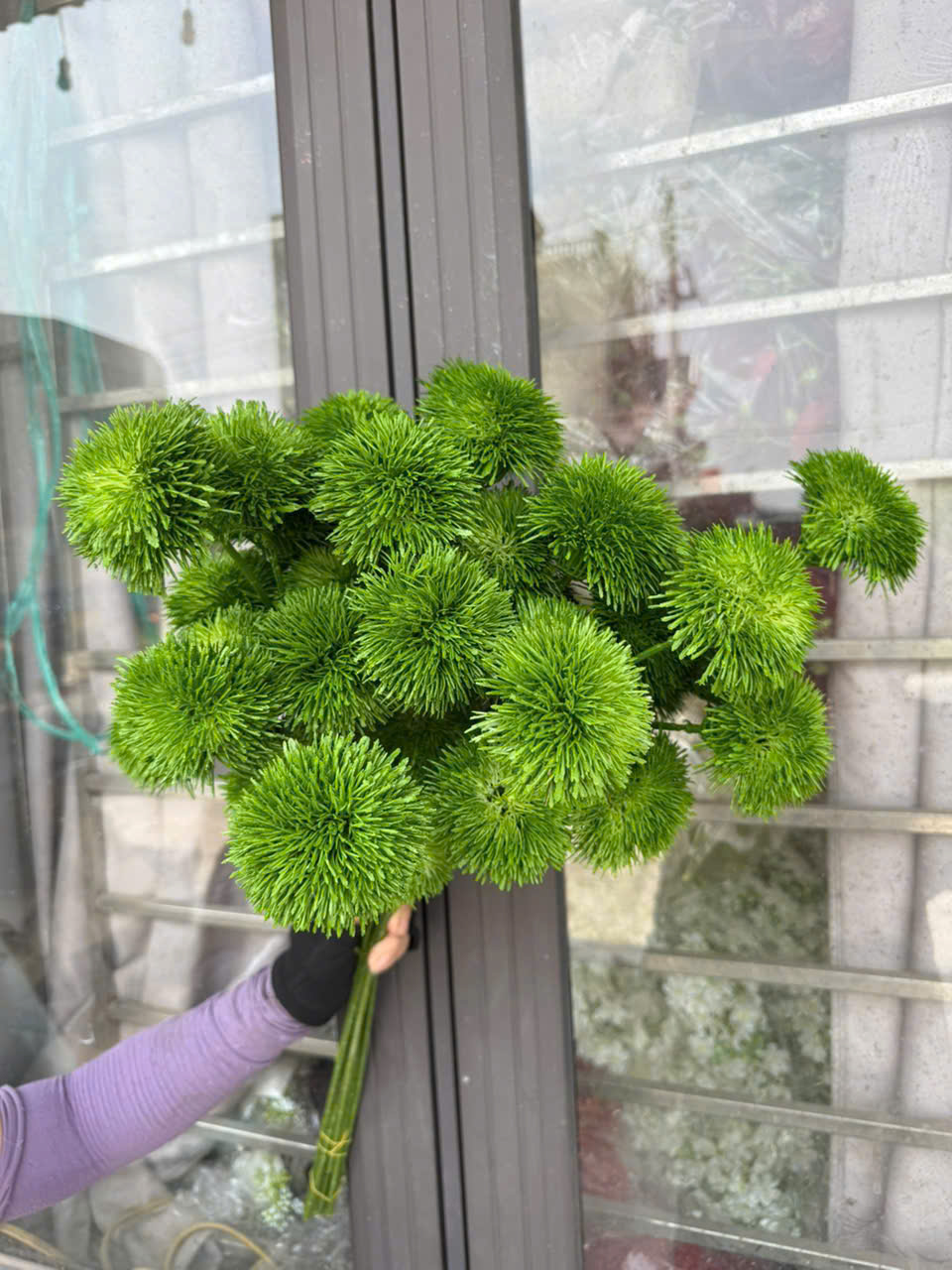 Hoa Thạch Trúc 4B Hoa Lụa Cao Cấp Trang Trí Không Gian Sang Trọng Bền Đẹp Lâu Dài_thumbnail_11