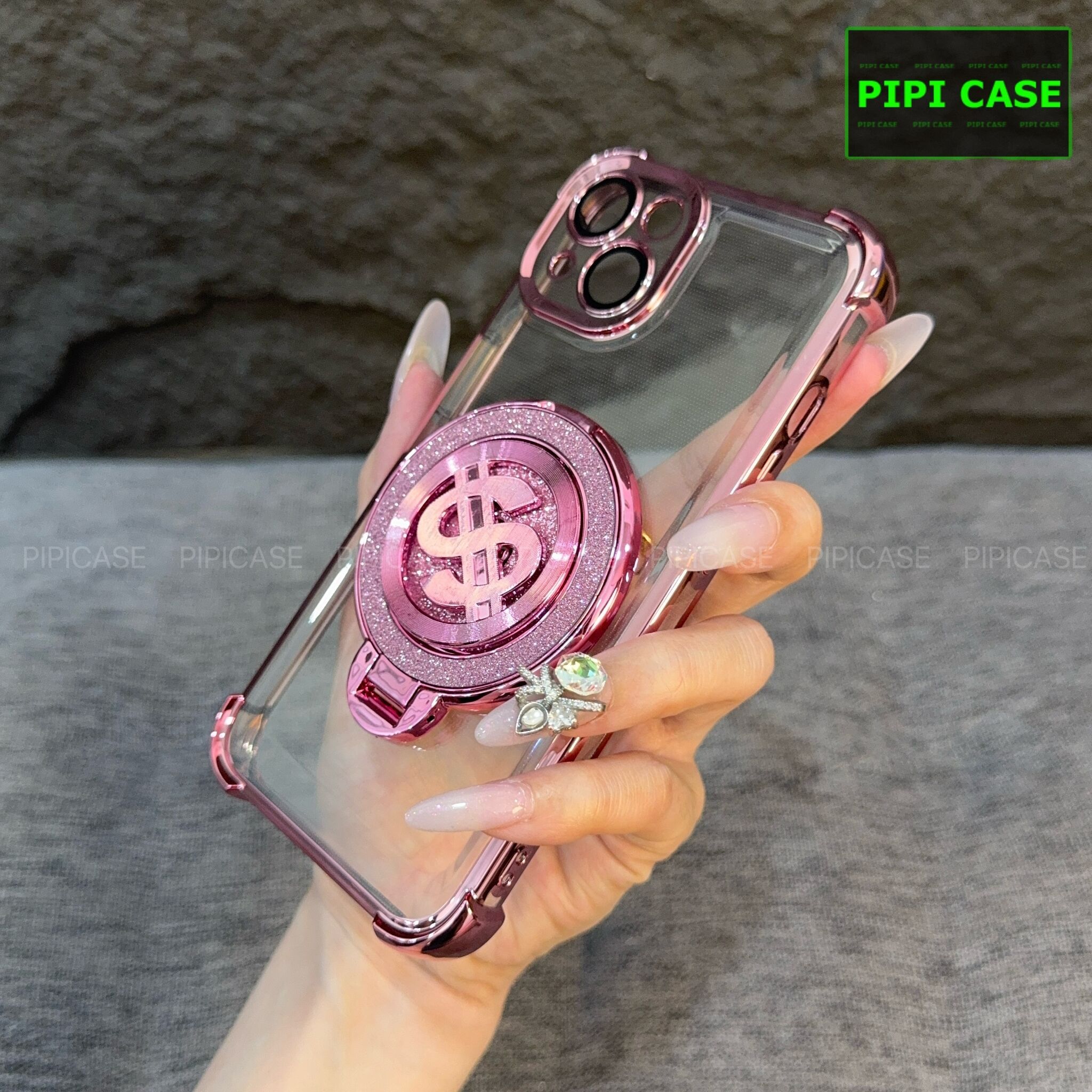 Ốp Lưng iPhone 15 Plus - DO - Hồng