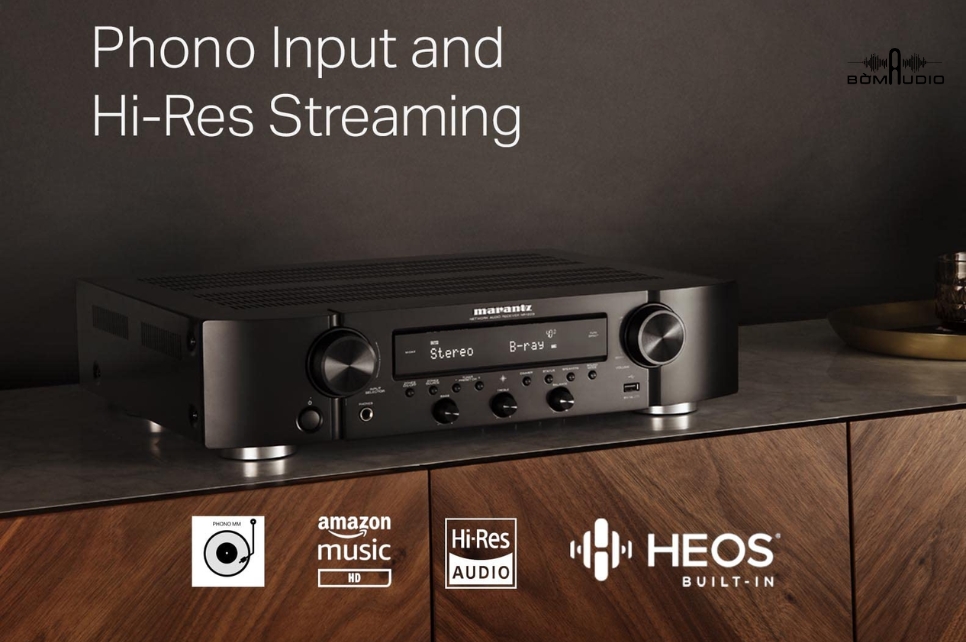 Amply Nghe Nhạc Marantz NR1200
