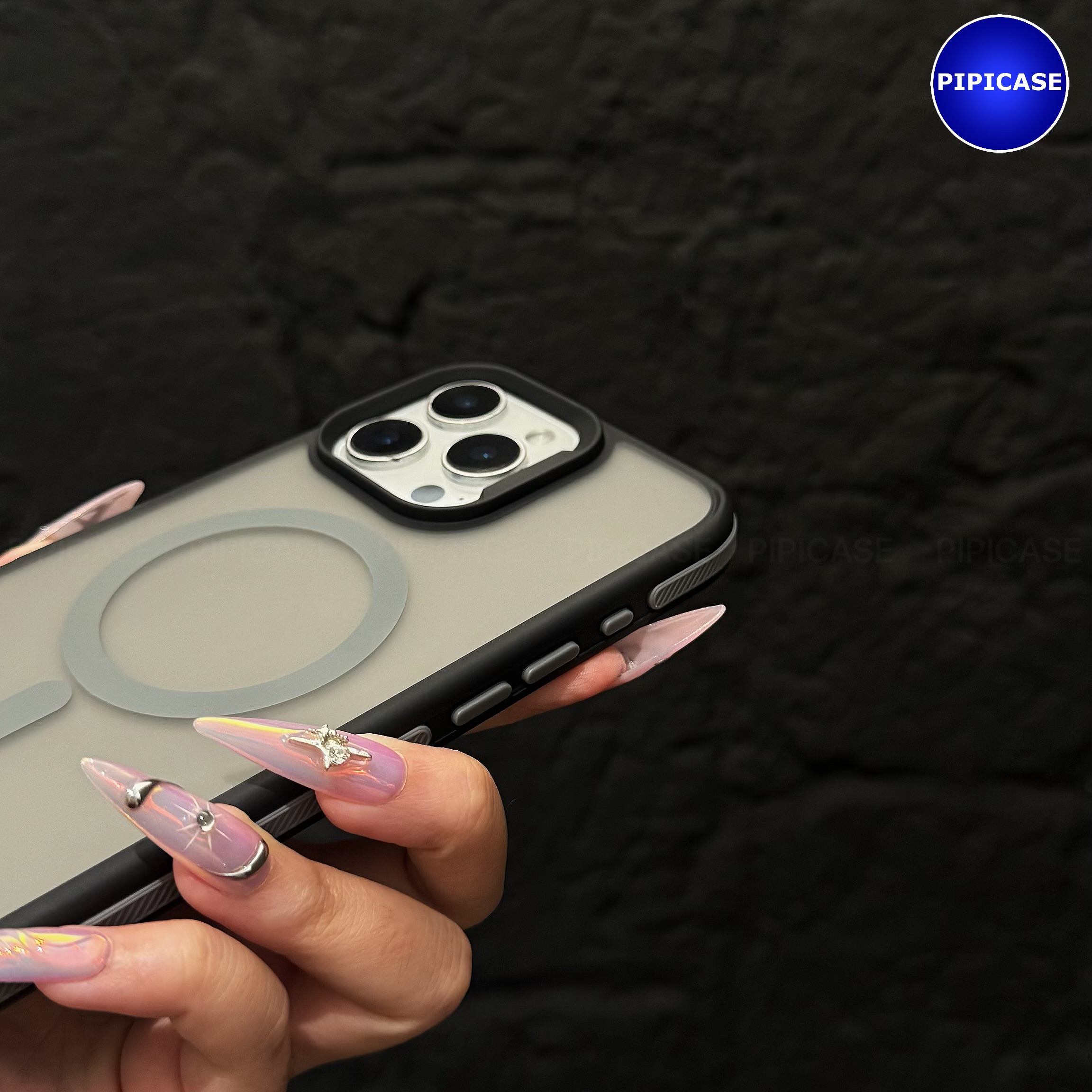 Ốp Lưng iPhone 15 Pro Max - Map - Xám_thumbnail_13