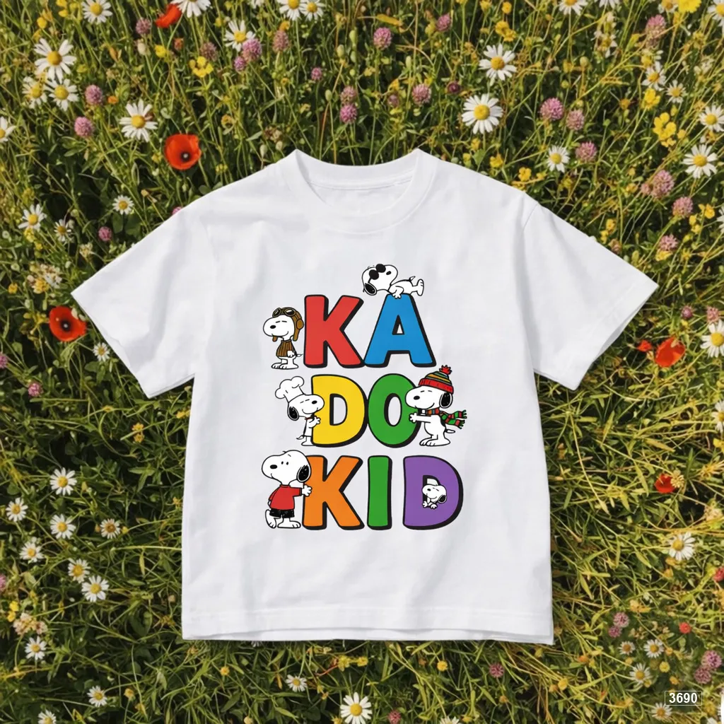 Áo thun bé trai bé gái BST Snoopii Kado 3690_thumbnail_6