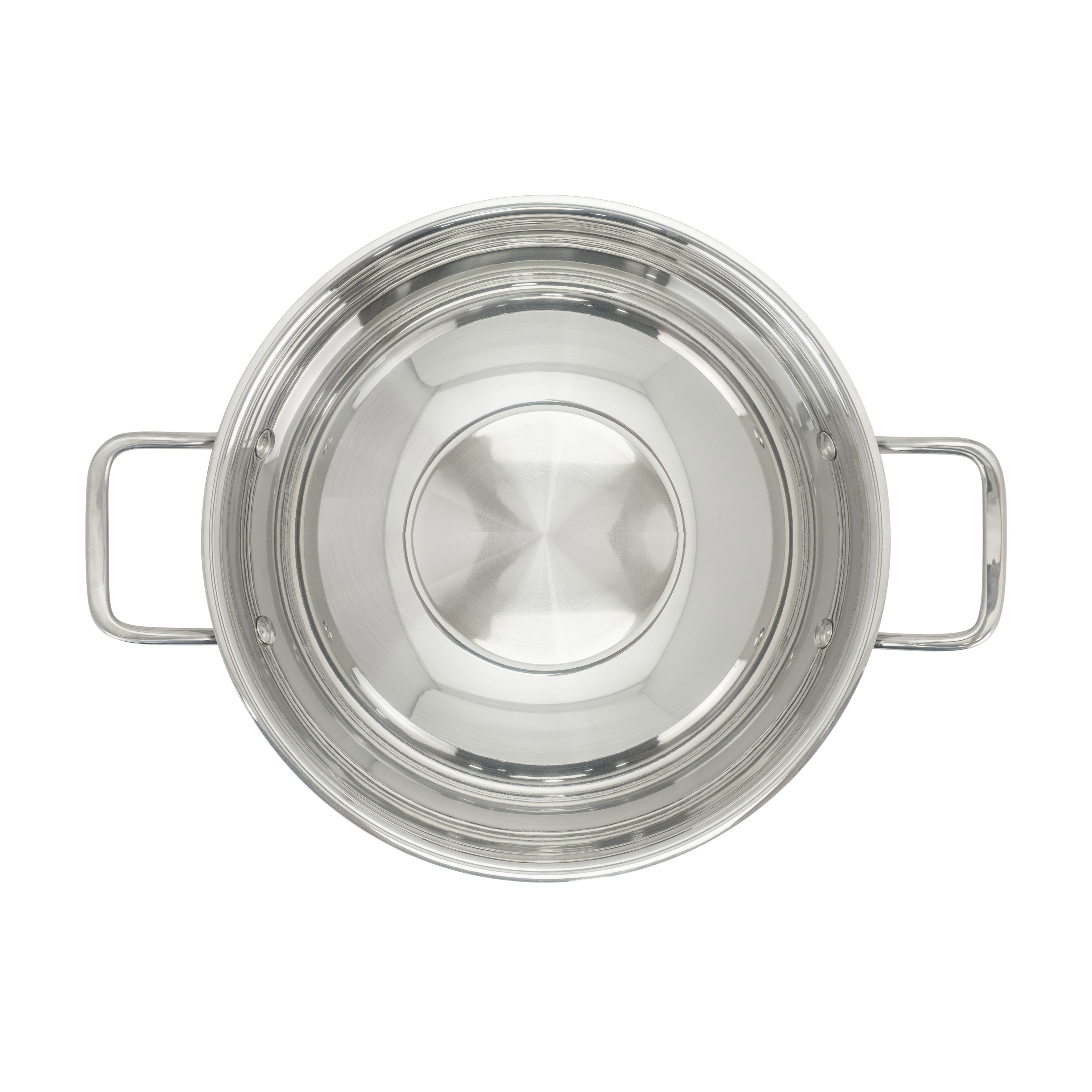 Chảo xào Inox 304 liền khối, có vung kính_thumbnail_4