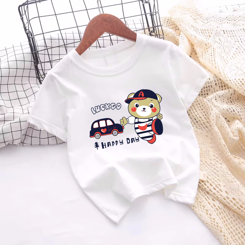[XẢ KHO SIZE 160] Áo phông cho bé gái chất liệu thun cotton mềm mát 35-40kg - Loza Kids XA00010_thumbnail_2