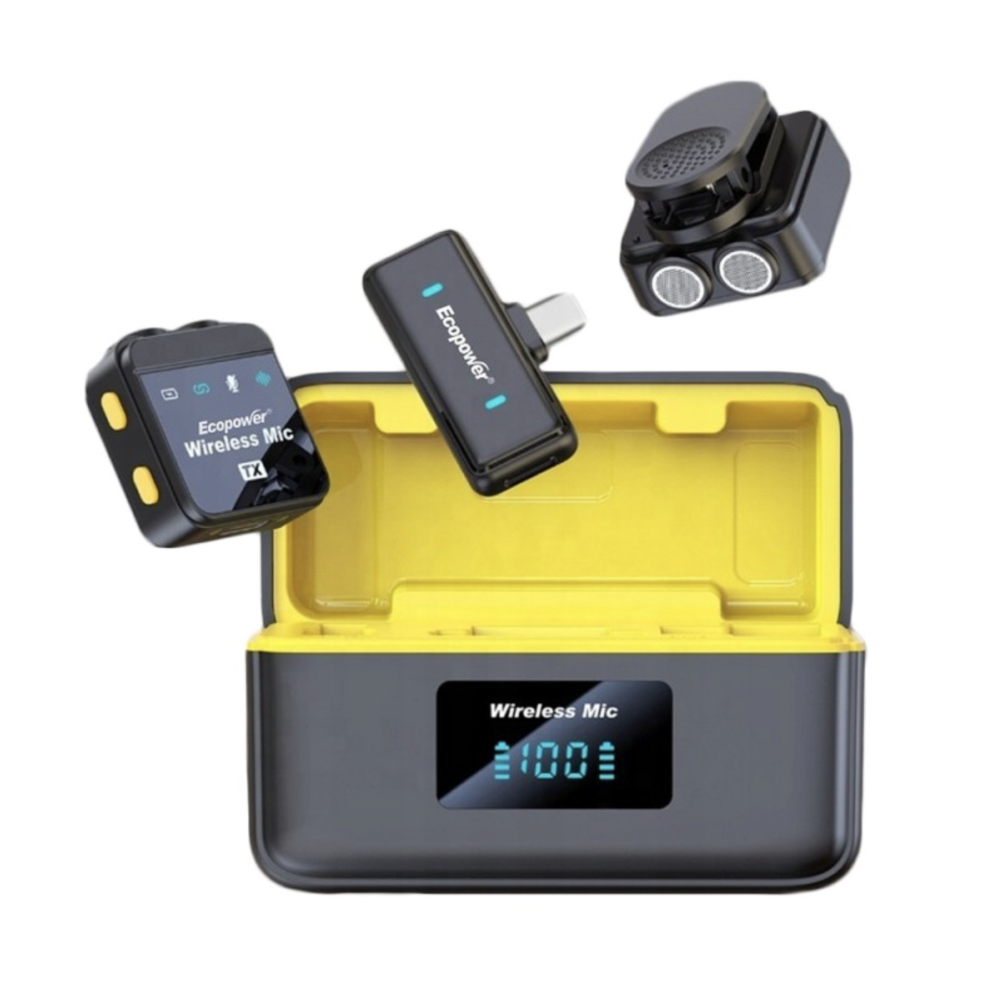 MICROFONO PROFESIONAL PARA CELULAR ECOPOWER EP-M092