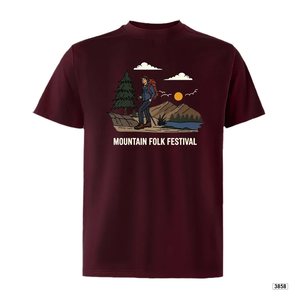 Áo thun nam form rộng Trekking cá tính TeePrint 3858_thumbnail_14