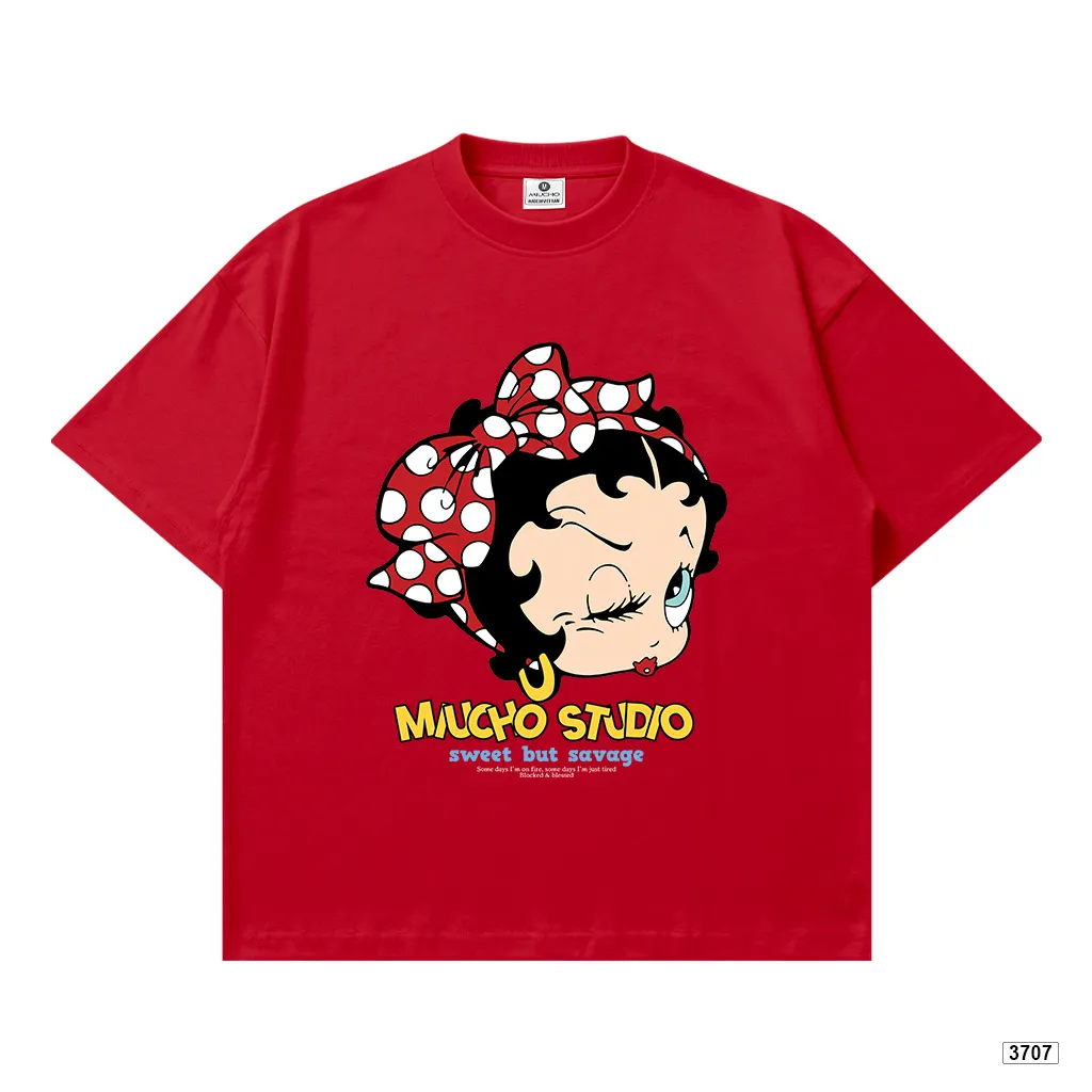 Áo thun nữ form boxy nhân vật hoạt hình dễ thương Miucho 3707_thumbnail_14