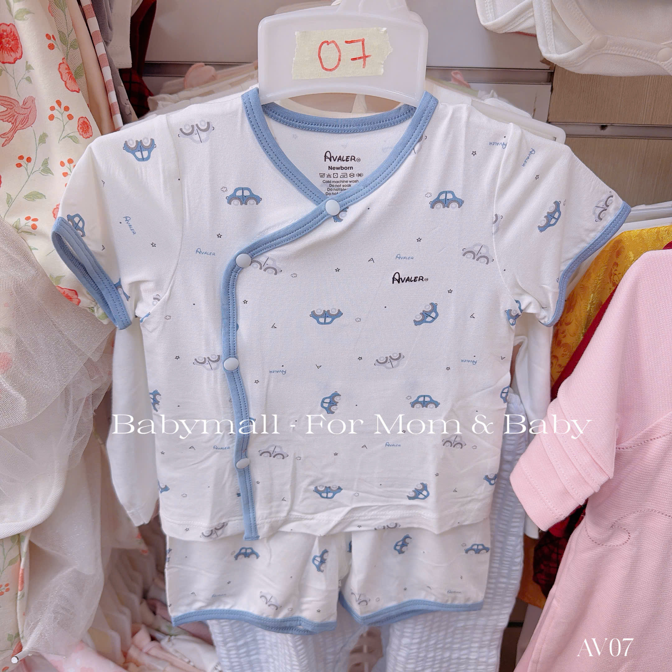 Bộ cộc tay sơ sinh Avaler_thumbnail_3