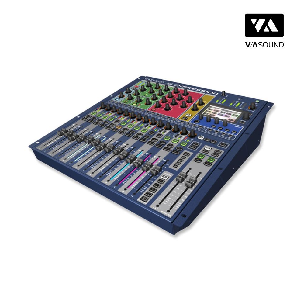 Bàn Mixer SOUNDCRAFT SI EXPRESSION 1