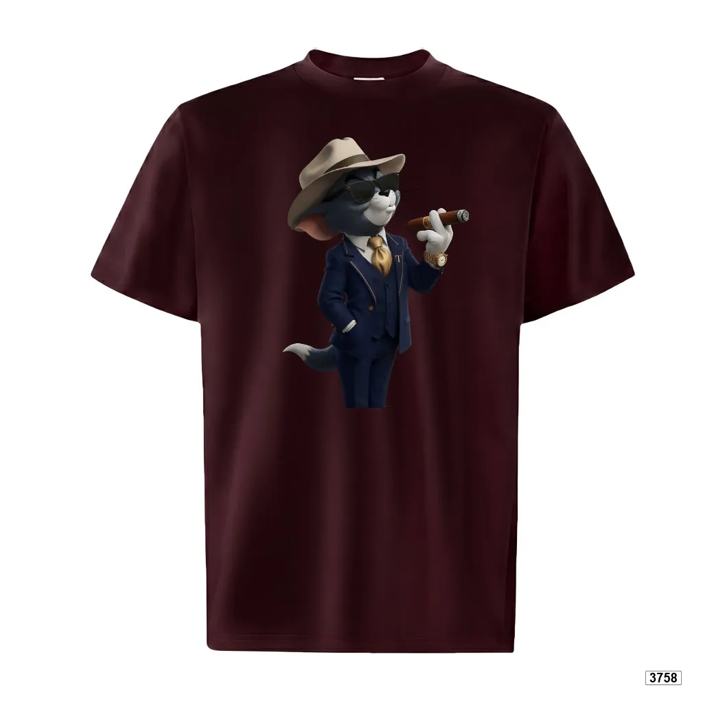 Áo thun form rộng unisex hoạt hình độc đáo TeePrint 3758_thumbnail_15