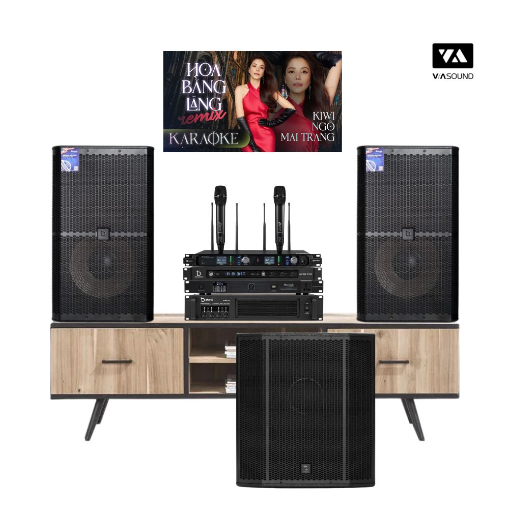 COMBO KARAOKE DBACOUSTIC KS912 - DB10
