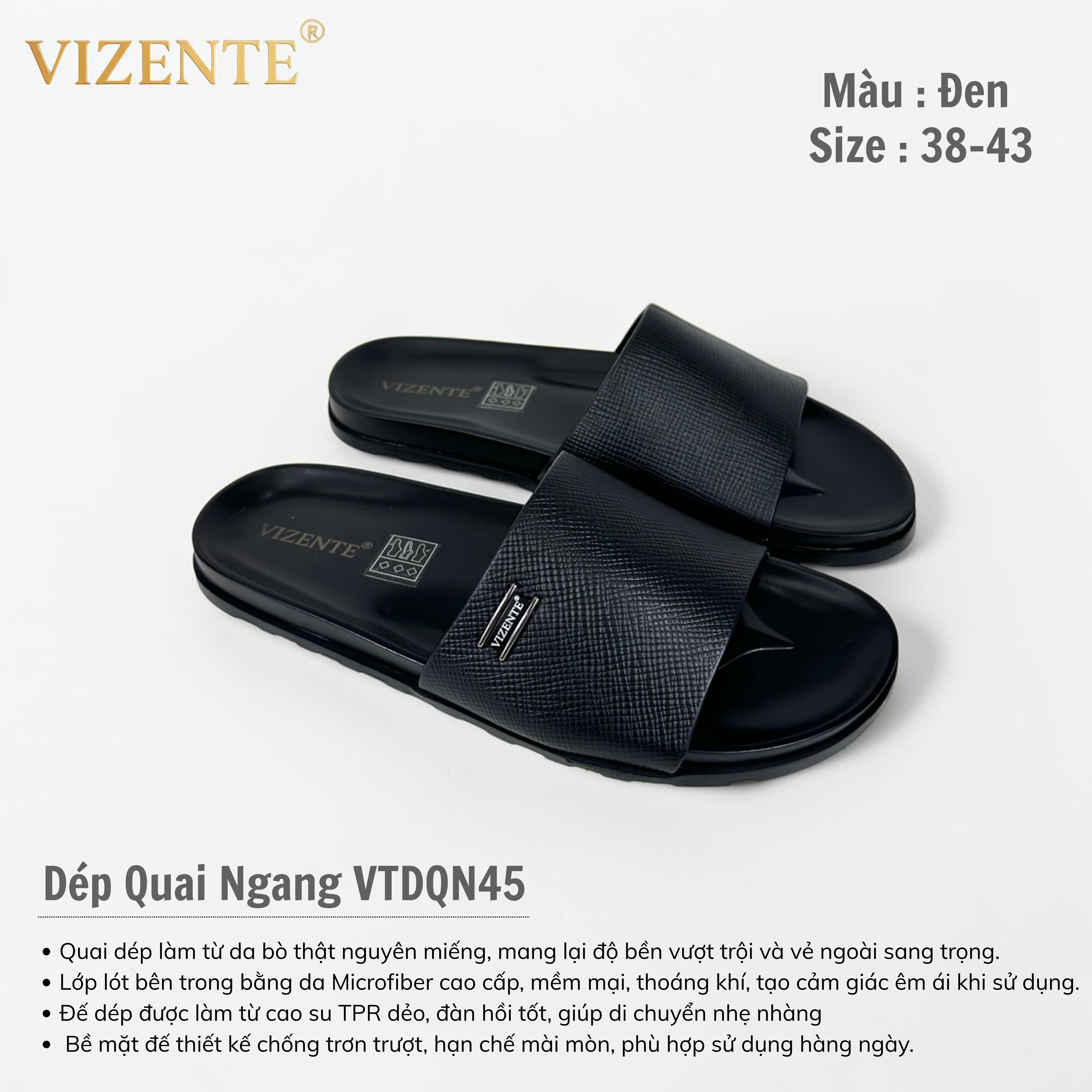 Dép Quai Ngang VT45