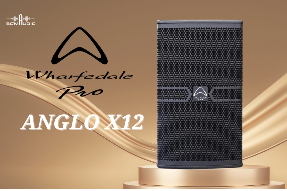 Loa Karaoke WHARFEDALE PRO ANGLO-X12
