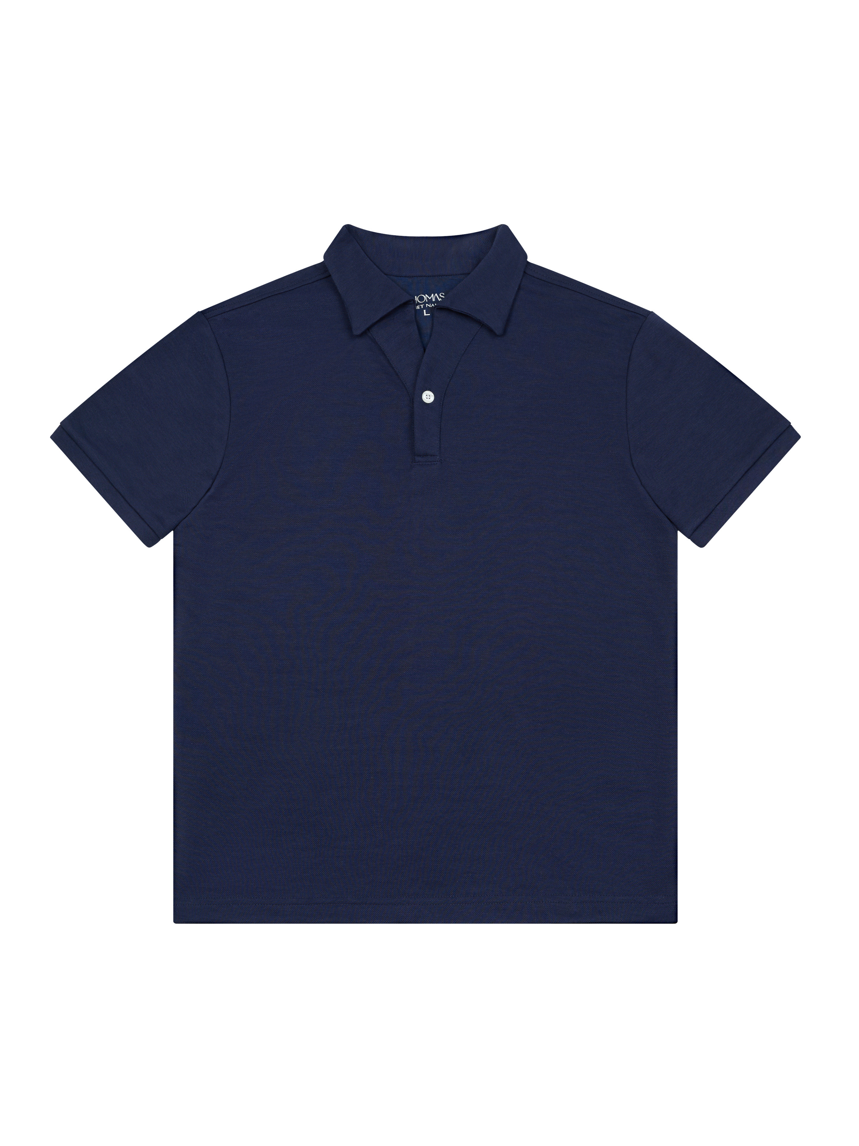 Áo Polo Cổ Nhạn Carlos Vải CVC Mắt Chim Form Regular