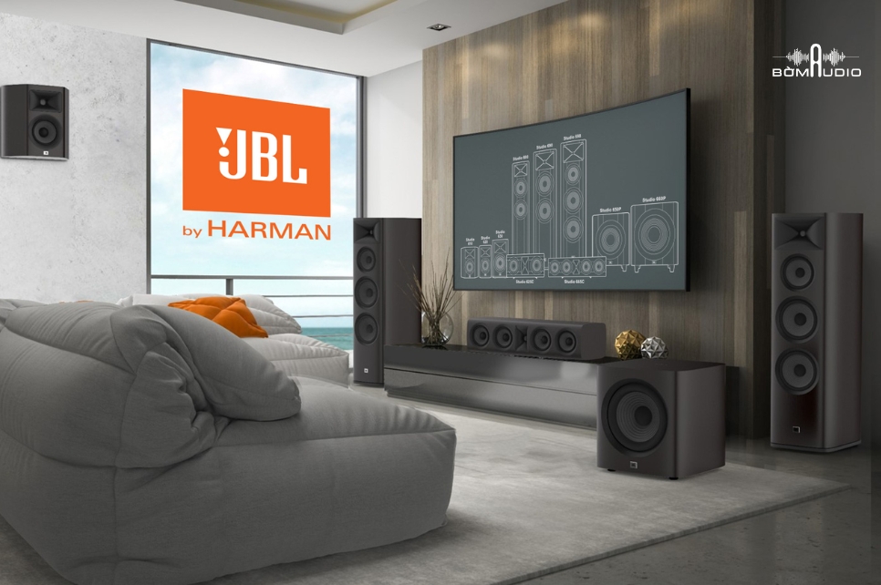 Đánh giá chi tiết loa subwoofer JBL STUDIO 660P
