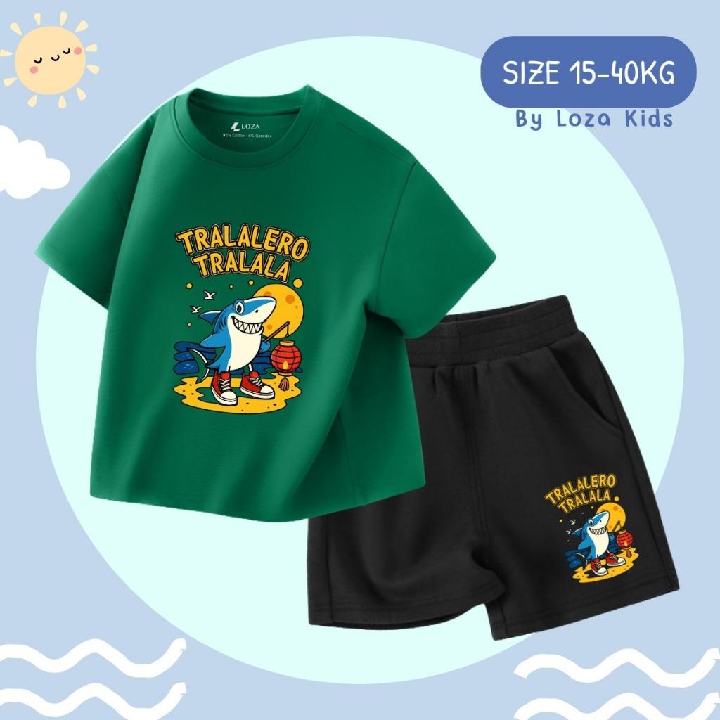 [XẢ KHO SIZE140] Bộ đồ cho bé trai nhiều mẫu - Quần áo bé trai  từ 26-30kg - Loza Kids XB009_thumbnail_22