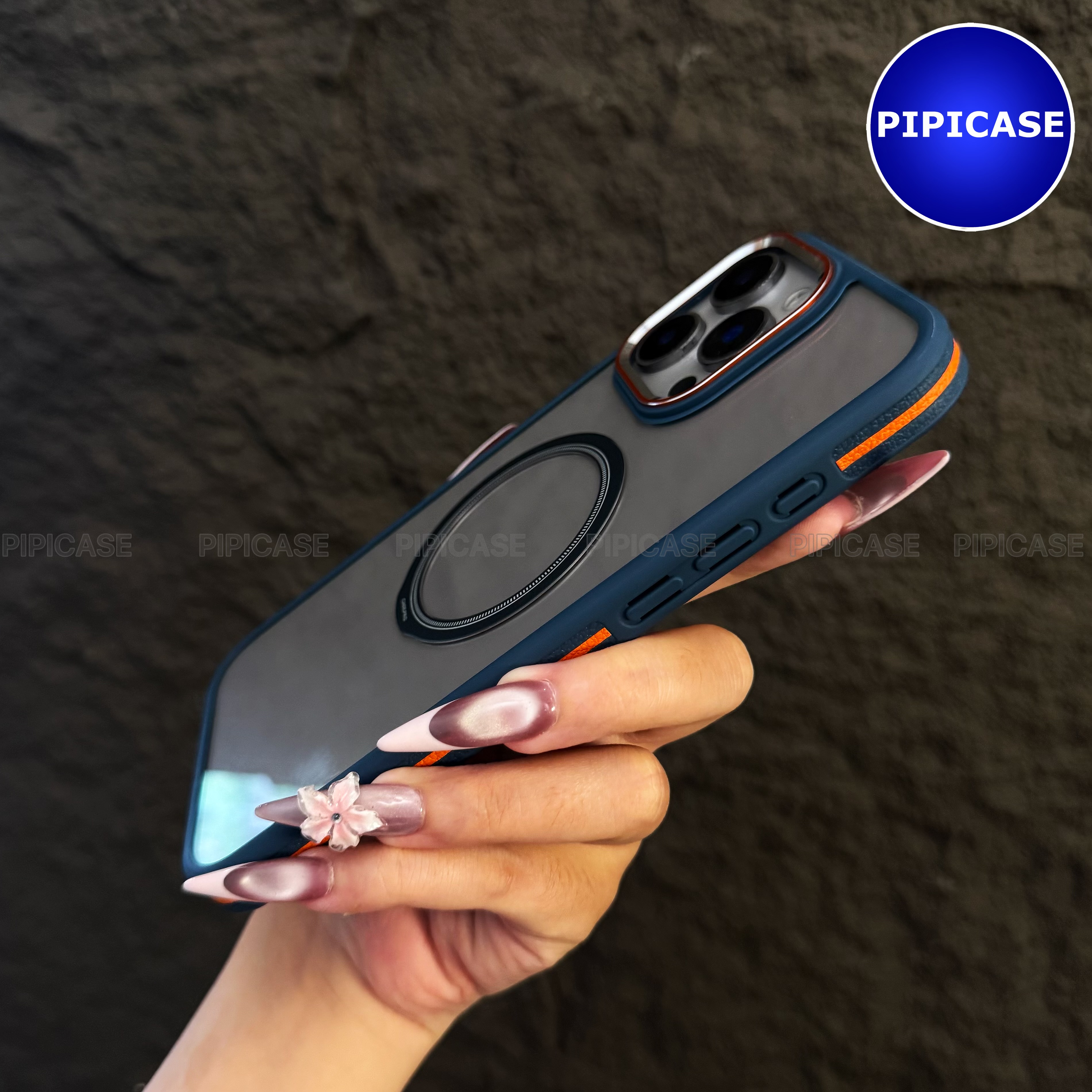 Ốp Lưng iPhone 16 Pro Max - Wigu - Xanh Dương_thumbnail_6