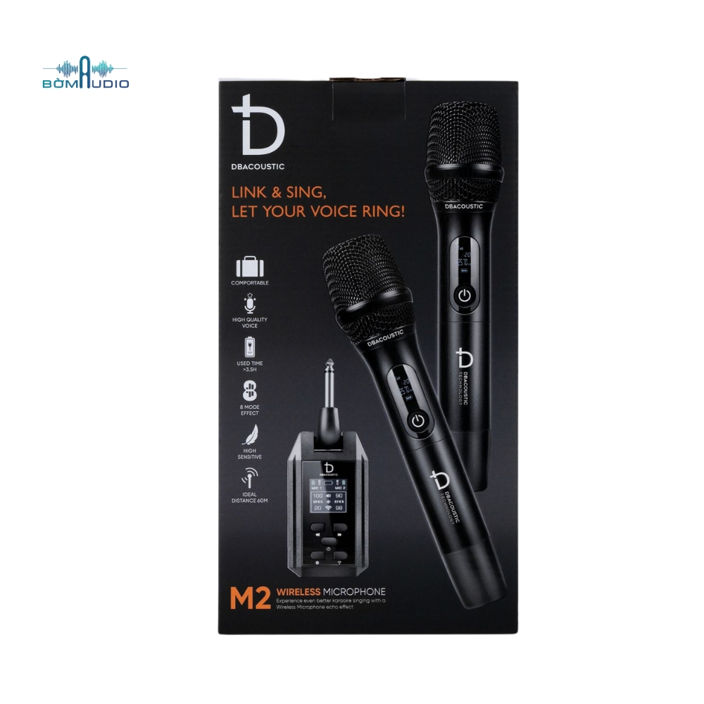 Micro Không Dây DBACOUSTIC M2_thumbnail_2