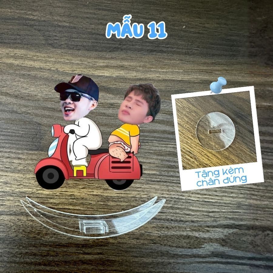 Standee lắc lư ghép chibi Tết, Áo dài_thumbnail_15