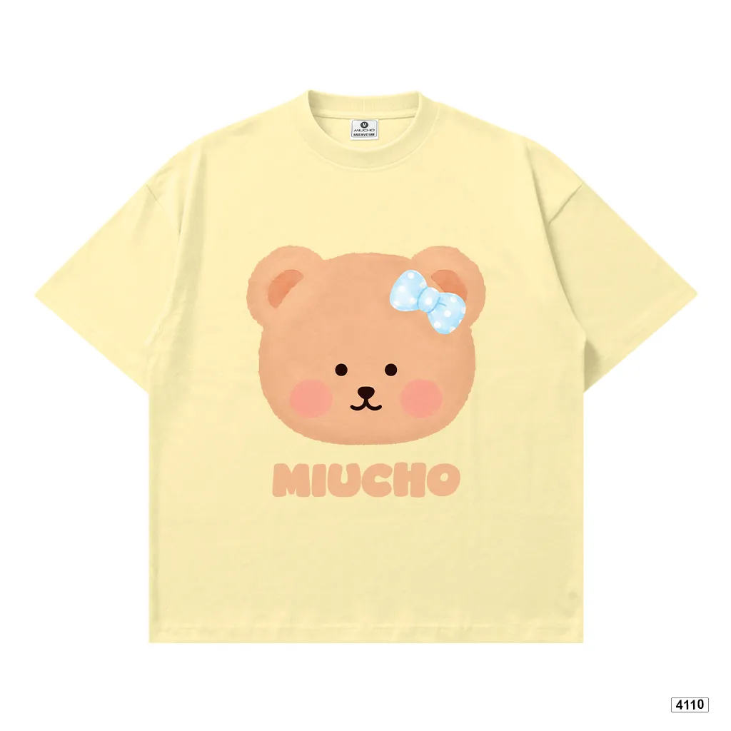 Áo thun boxy nữ Gấu Teddyy xinh yêu Miucho 4110_thumbnail_8