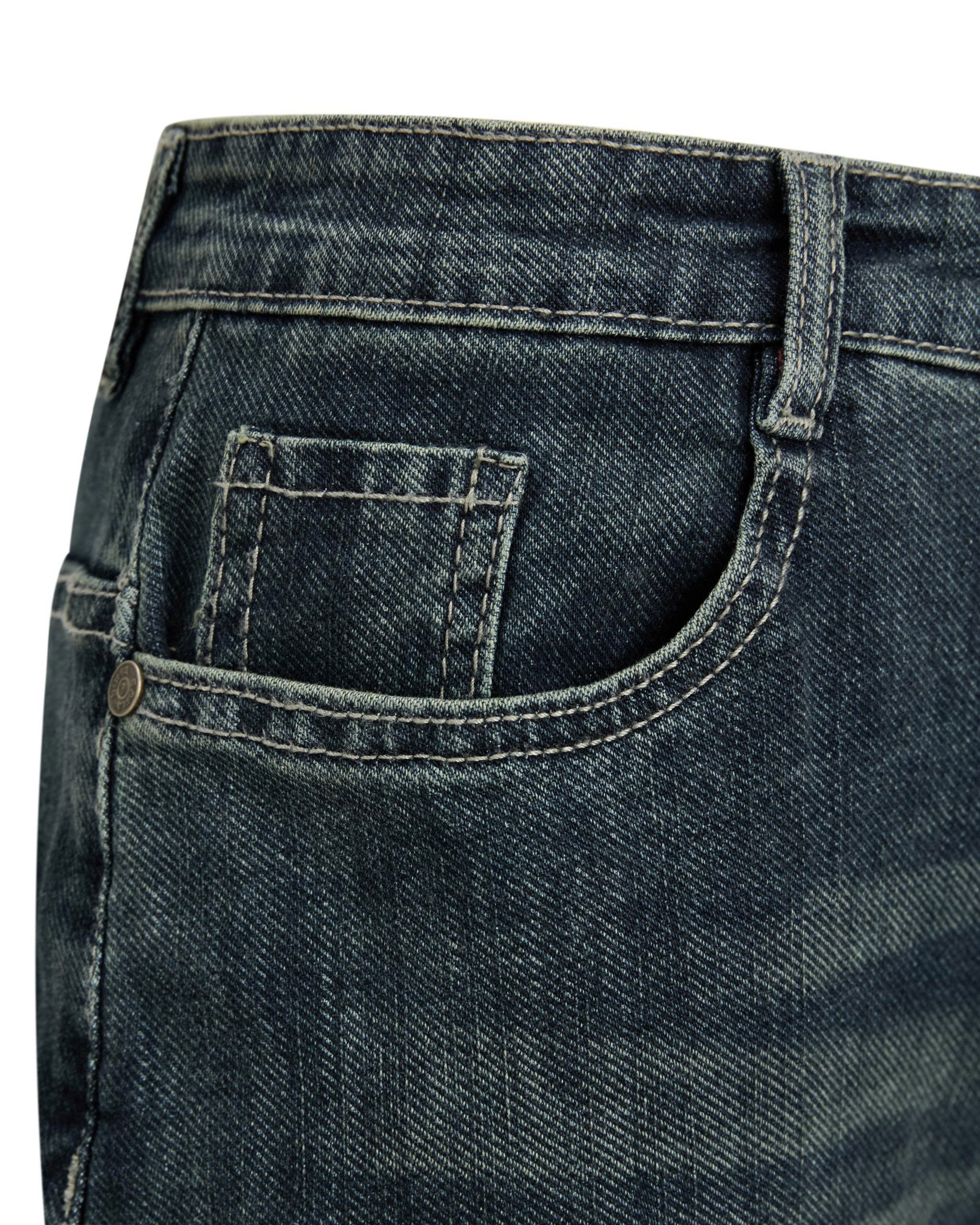 BIGSIZE- Quần jean suông co giãn basic V-QJ01 dành cho nàng béo 55-90kg_thumbnail_14