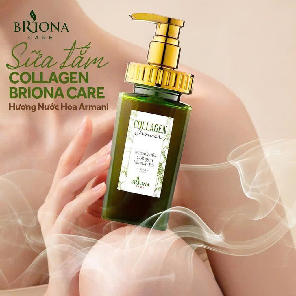 SỬA TẮM NƯỚC HOA Briona 330ml