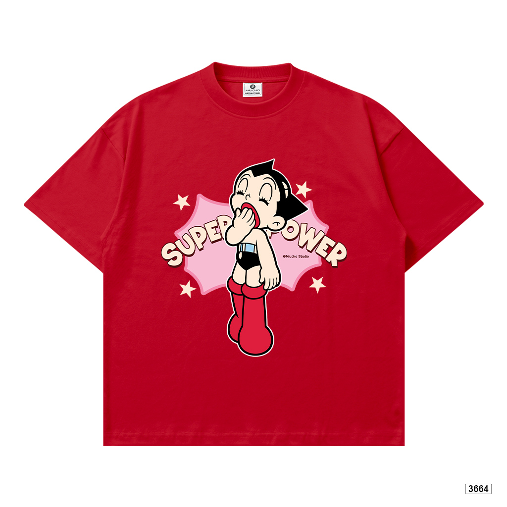 Áo thun boxy form rộng Supper Power Miucho 3664_thumbnail_13