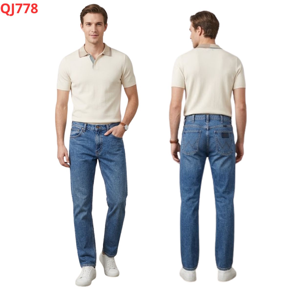 QJ778 -Quần Jeans nam