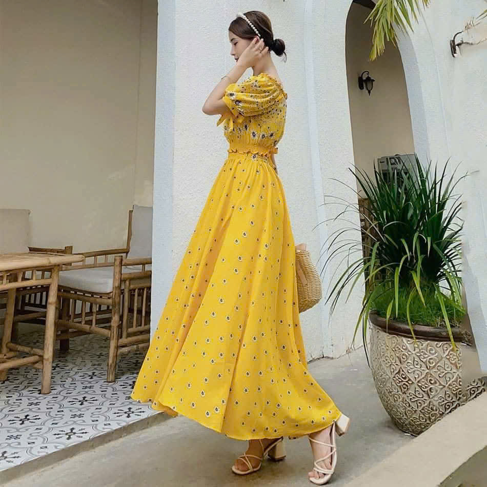 Crop Top & Maxi Skirt Set_thumbnail_1