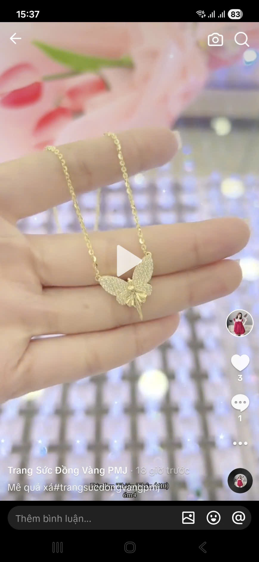 Dây Chuyền Hình Bướm_thumbnail_0