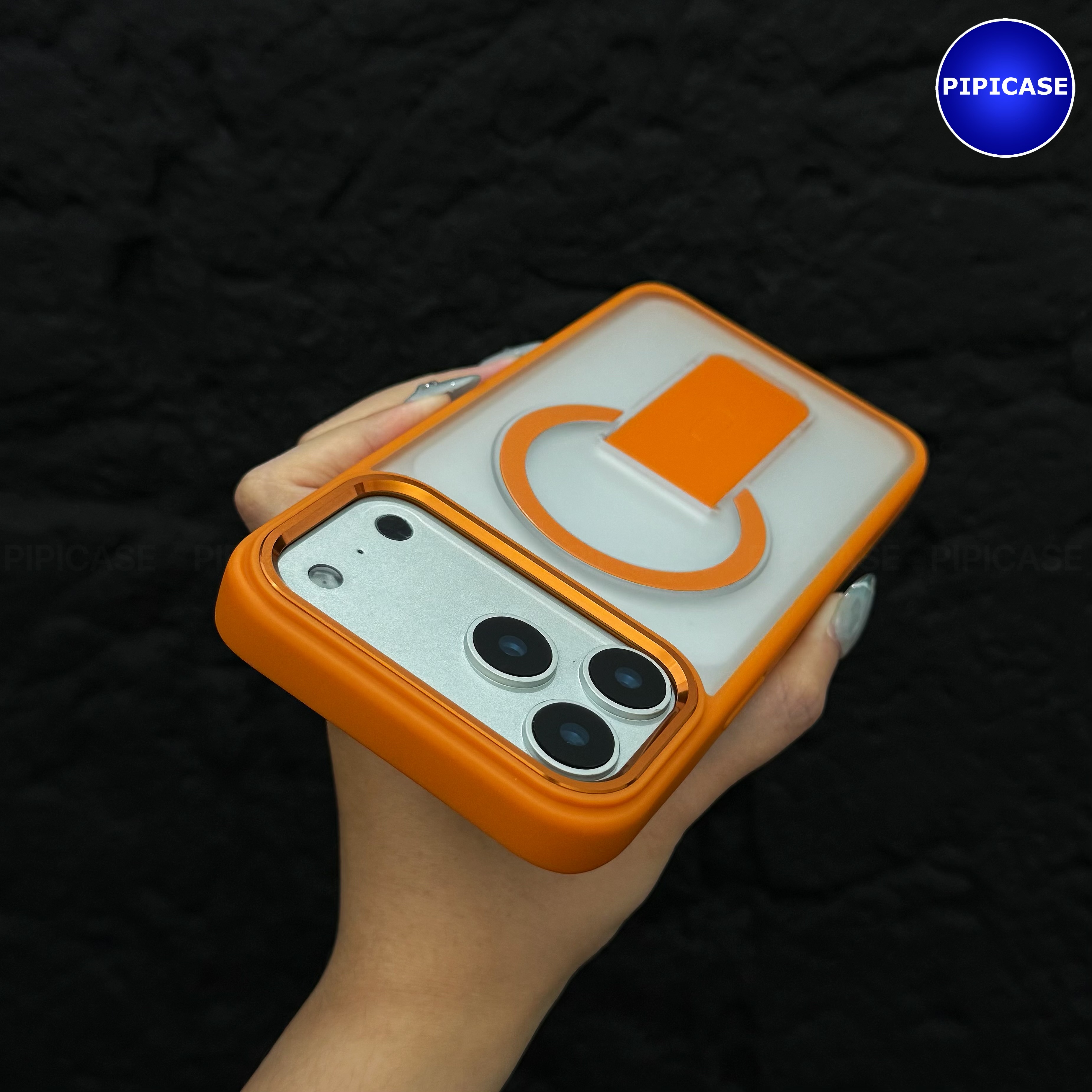 Ốp Lưng iPhone 17 Pro Max - Quin - Cam_thumbnail_8